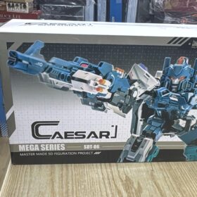 開封品 Master Made SDT-06 Caesar Overlord Transformers 變形金剛 誠造社 凱撒超載