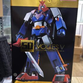 全新 雙膠紙 Bandai Soul Of Chogokin GX-31SP Voltes V 50Th Ver 超合金魂 V型電磁俠 50週年