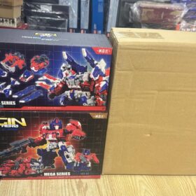 開封品 Master Made ST-06 ST-07 God Ginrai Bust Set Transformers 變形金剛 誠造社