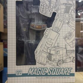 開封品 Magic Square MS-01S Light Of Freedom Sleep Version 魔方 Transformers 變形金剛 死亡色