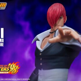 全新 SNK 1/12 Iori Yagami The King Of Fighters 98 格鬥天王 街頭霸王 拳皇98 八神 八神庵