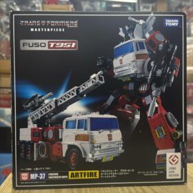 開封品 Takara Tomy Transformer MP-37 Masterpiece Artfire 變形金剛