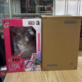 Megahouse POP Portrait.Of.Pirates Uta Red Edition Diva Of The World One Piece