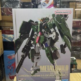 開封品 Bandai Metal Build Gundam Dynames Devise Dynames Gundam 00 力天使 能天使 機動戰士 高達