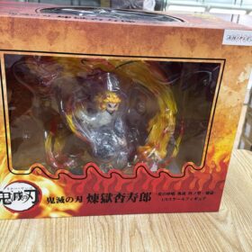 Aniplex 1/8 Kyojuro Rengoku Demon Slayer Kimetsu No Yaiba