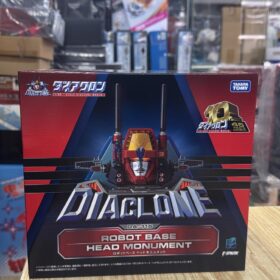 開封品 Takara Tomy Diaclone DA-116 Robot Base Head Monument 戴亞克隆 微星小超人