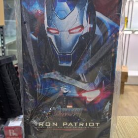 Hottoys MMS547 Iron Patriot Avengers Endgame War Machine