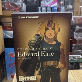 開封品 Medicom Toy Rah Edward Elric Fullmetal Alchemist Brotherhood 鋼之鍊金術士 愛德華 艾力克