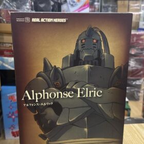 開封品 Medicom Toy Rah Alphonse Elric Fullmetal Alchemist Brotherhood 鋼之鍊金術士 愛德華  阿爾馮斯