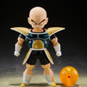 全新 Bandai S.H.Figuarts Shf Krillin Battle Clothes Dragon Ball DragonBall Z 龍珠 無限 戰鬥服