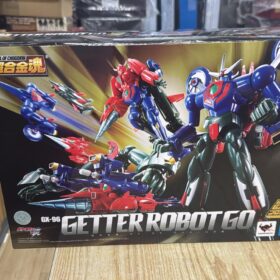 開封品 Bandai Soul Of Chogokin GX-96 Getter Robot Go 超合金魂 三一萬能俠號