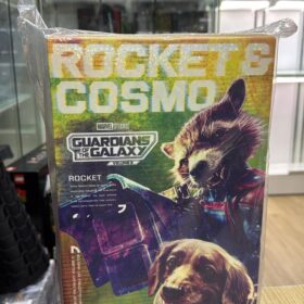 全新 Hottoys MMS708 Rocket And Cosmo Set Guardians Of The Galaxy Vol. 3 銀河守護隊 火箭 浣熊與太空狗 科斯莫