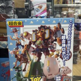 開封品 Bandai Chogokin Disney Toy Story Chogattai Daisakusen Buzz Lightyear 超合金 巴斯光年 超合體大作戰