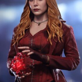 全新 Hottoys DX35 Scarlet Witch 緋紅女巫 膠髮版