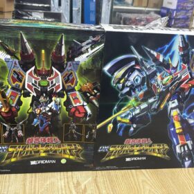 開封品 Good Smile Company GSC DX Gridman Dynazenon 電光超人 超合體超人