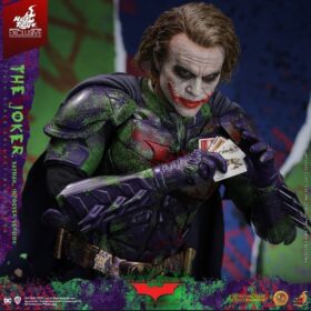 全新 Hottoys MMS752AE MMS752 The Joker Imposter Batman Version Artisan Edition 植髮版 蝙蝠俠 小丑