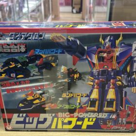 開封品 Takara Diaclone Big Powered GV Box Set 微星小超人 戴亞克隆