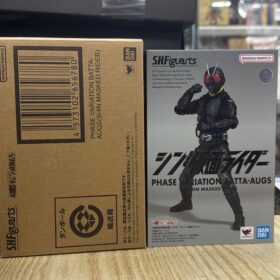 開封品 Bandai S.H.Figuarts Shf Phase Variation Batta Augs Shin Kamen Rider 旋風號 幪面超人 大量發生型相變異