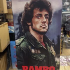 開封品 Threezero 1/6 Rambo Field Jacket Ver First Blood 第一滴血 約翰 蘭保 軍褸