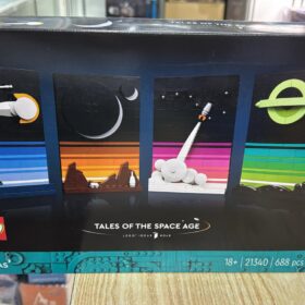Lego 21340 Tales Of The Space Age Ideas