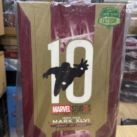 開封品 Hottoys MMS489 Ironman Mark 46 MK 46 Ironman Concept Art Version 鐵甲奇俠 鋼鐵人 鋼鐵俠 概念藝術版