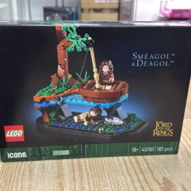 Lego 41067 The Lord Of The Rings Sméagol Déagol Icons