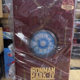 開封品 Hottoys MMS568 Iron Man 2 Holographic Version 鐵甲奇俠 鋼鐵人 鋼鐵俠
