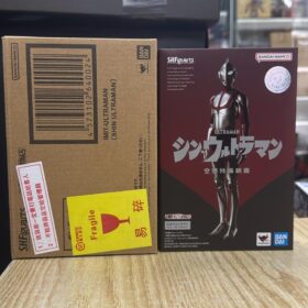 開封品 Bandai S.H.Figuarts Shf Imit-Ultraman Shin Ultraman Imit Ultraman 偽 真 超人 超人 奧特曼