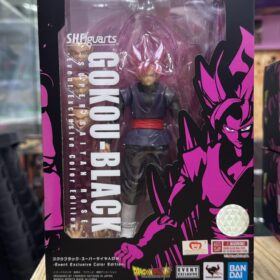 全新 Bandai S.H.Figuarts Shf Super Saiyan Rose Gokou Black Event Exclusive Color Edition Dragon Ball Dragonball 龍珠 黑悟空 黑桃悟空