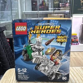 Lego 76070 Mighty Micros Wonder Woman Doomsday DC Superheroes