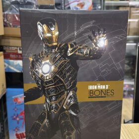 開封品 Hottoys MMS251 Ironman Mark41 Bones 鬼骨 鋼鐵人 鋼鐵俠 鐵甲奇俠