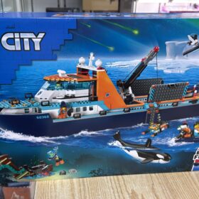 全新 Lego 60368 Arctic Explorer Ship City 城市系列 極地探險家號輪船
