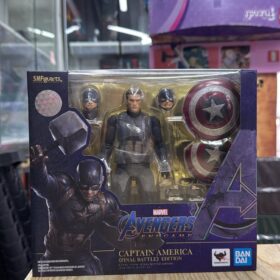 全新 Bandai S.H.Figuarts Shf Captain America Final Battle Edition Avengers Endgame 復仇者聯盟 無限之戰 美國隊長