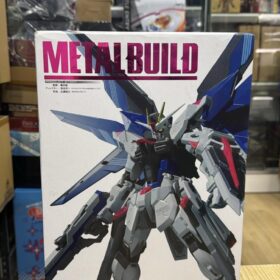 開封品 缺底座配件 Bandai Metal Build Freedom Gundam ZGMF-X10A 自由高達 機動戰士 高達