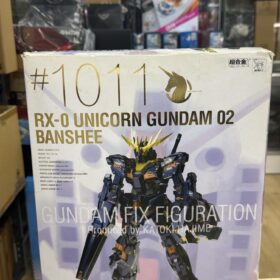 開封品 缺件 Bandai Gundam Fix Figuration Metal Composite GFFMC Fix 1011 Unicorn Gundam 02 Banshee 獨角獸高達 2號機 報喪女妖 命運女神 超合金
