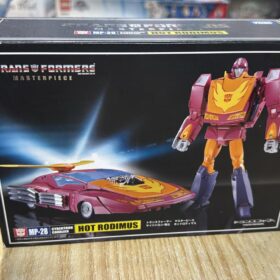 開封品 斷件 Takara Tomy Transformer MP-28 Masterpiece Hot Rodimus 變形金剛