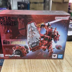 全新 Bandai Metal Robot Spirit GMS-α Red Gundam GQuuuuuuX 馬莎 紅色高達 機動戰士 高達