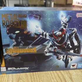 Bandai Metal Robot Spirits GMS- Ω GQuuuuuuX Gundam