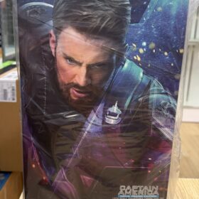 全新 Hottoys MMS481 Infinity War Captain America 復仇者聯盟 美國隊長