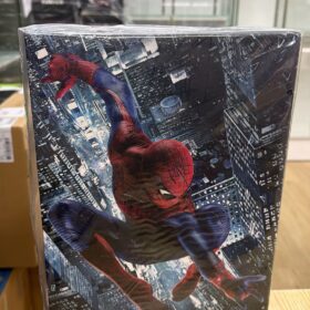 全新 Hottoys MMS179 The Amazing Spiderman Spider-Man 蜘蛛俠 驚世現新