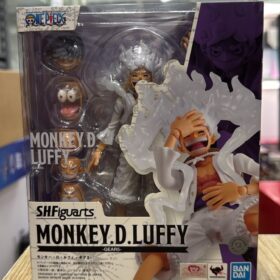 全新 Bandai S.H.Figuarts Shf Monkey.D.Luffy Luffy Gear 5 One Piece 海賊王 路飛 5檔 尼卡型態