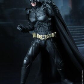 全新 Hottoys DX12 The Dark Knight Batman 黑夜之神 蝙蝠俠