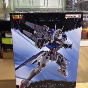 開封品 Bandai Chogokin XVX-016 Gundam Aerial Mobile Suit Gundam T1he Witch Mercury 超合金 水星魔女 風靈高達