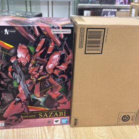 開封品 Bandai Chogokin Sazabi  超合金 沙煞比 高達 機動戰士