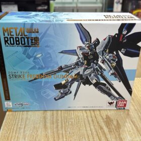 開封品 Bandai Metal Robot Spirits Strike Freedom Gundam ZGMF-X20A 機動戰士 高達 突擊自由