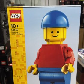 全新 Lego 40649 Minifigures Series Up-Scaled