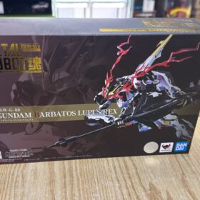 開封品 Bandai Metal Robot Spirits Gundam Barbatos Lupus Rex 巴巴托司 天狼王 機動戰士 高達