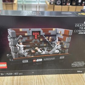 全新 Lego 75339 Death Star Trash Compactor Diorama A New Hope Star Wars Starwars 星戰 星球大戰 死星 垃圾壓縮機立體模型