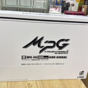 全新 Takara Tomy Transformers MPG-14S Godbomber Boxset 變形金剛 雷電一號 超神仁萊 柯柏文