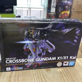 開封品 Bandai Robot Spirits Robot 276 XM-X1/X1 Crossbone Gundam X1/X1 Kai Evolution Robot魂 海盜高達 骷髏 帶披風 鬥篷 機動戰士 高達